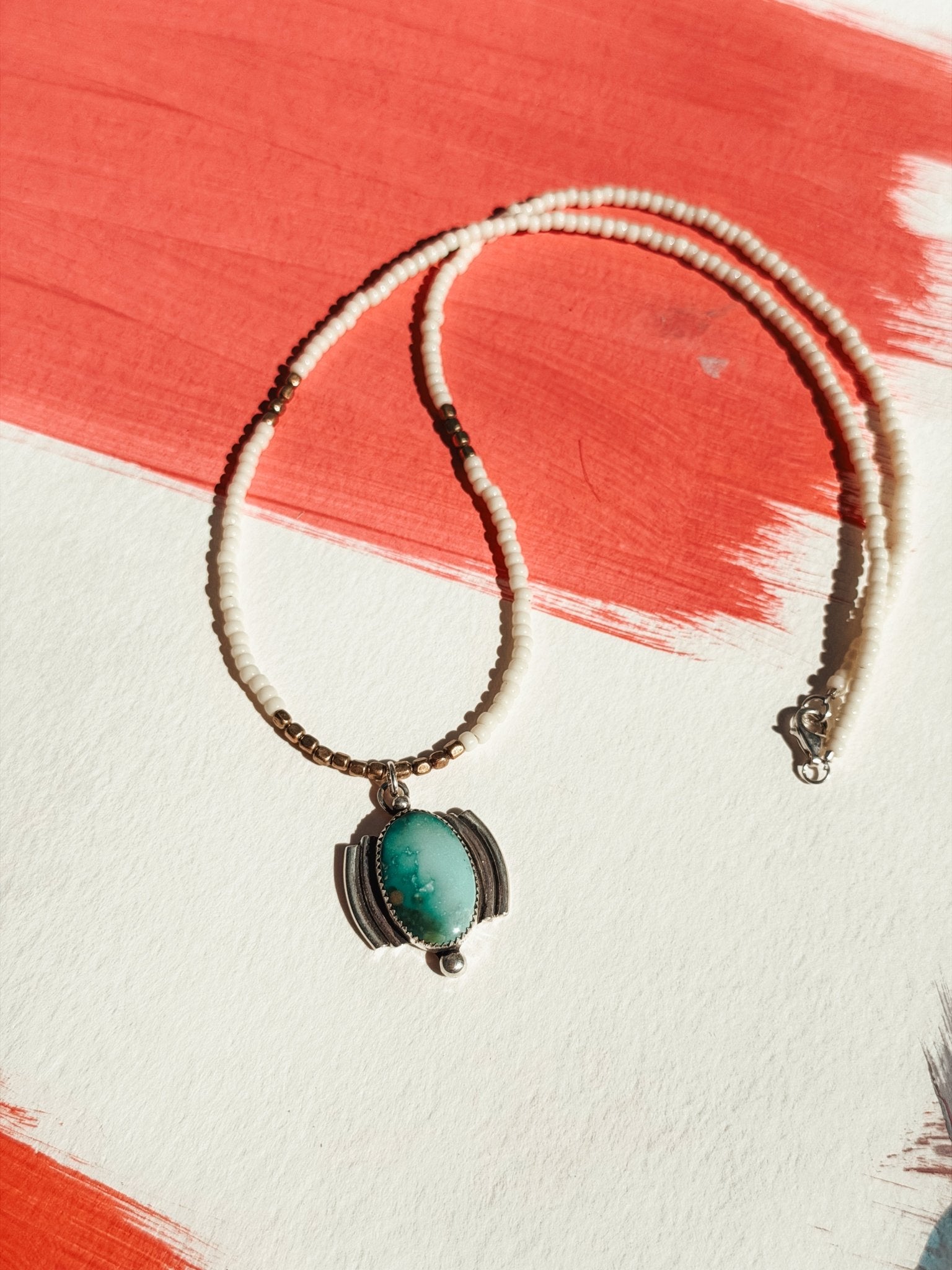 Easy Breezy Necklace in Sonoran Mtn - Golden Road Crafted