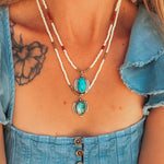 Easy Breezy Necklace in Sonoran Mtn - Golden Road Crafted