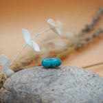 Egyptian Turquoise Ring (Size 8) - Golden Road Crafted