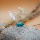Egyptian Turquoise Ring (Size 8) - Golden Road Crafted