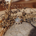 Ethiopian Opal Ring (Size 7.5) - Golden Road Crafted