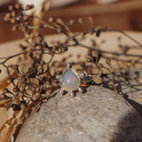Ethiopian Opal Ring (Size 7.5) - Golden Road Crafted