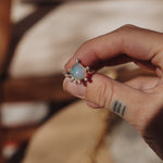 Ethiopian Opal Ring (Size 7.5) - Golden Road Crafted