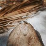 Free - form Ring (Size 6.5) - Golden Road Crafted