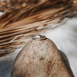 Free - form Ring (Size 6.5) - Golden Road Crafted
