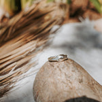 Free - form Ring (Size 6.5) - Golden Road Crafted
