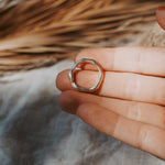 Free - form Ring (Size 8.25) - Golden Road Crafted