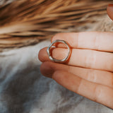 Free - form Ring (Size 8.25) - Golden Road Crafted