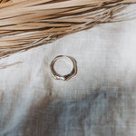 Free - form Ring (Size 8.25) - Golden Road Crafted