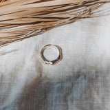 Free - form Ring (Size 8.25) - Golden Road Crafted