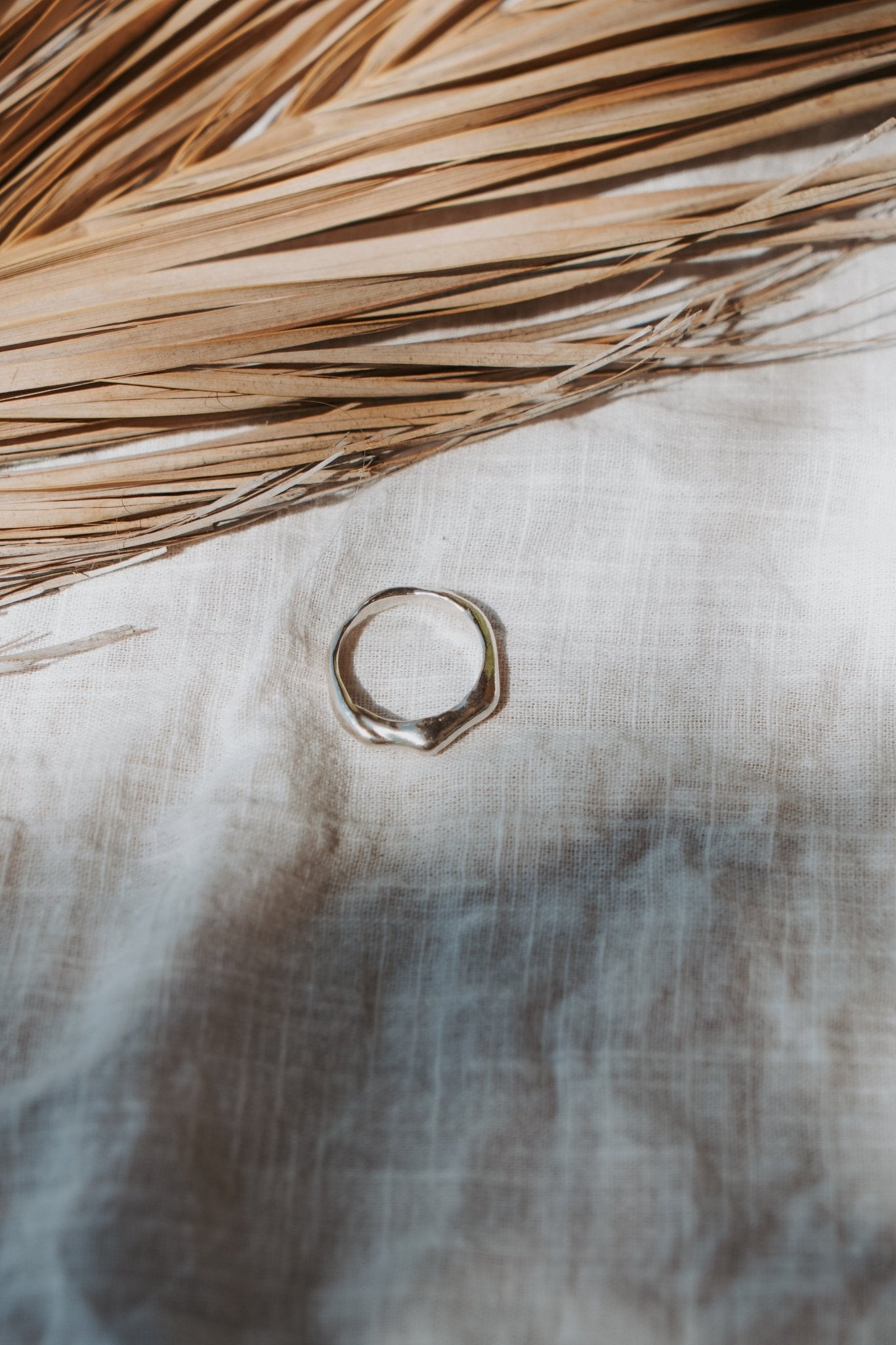 Free - form Ring (Size 8.25) - Golden Road Crafted