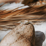 Free - form Ring (Size 8.25) - Golden Road Crafted