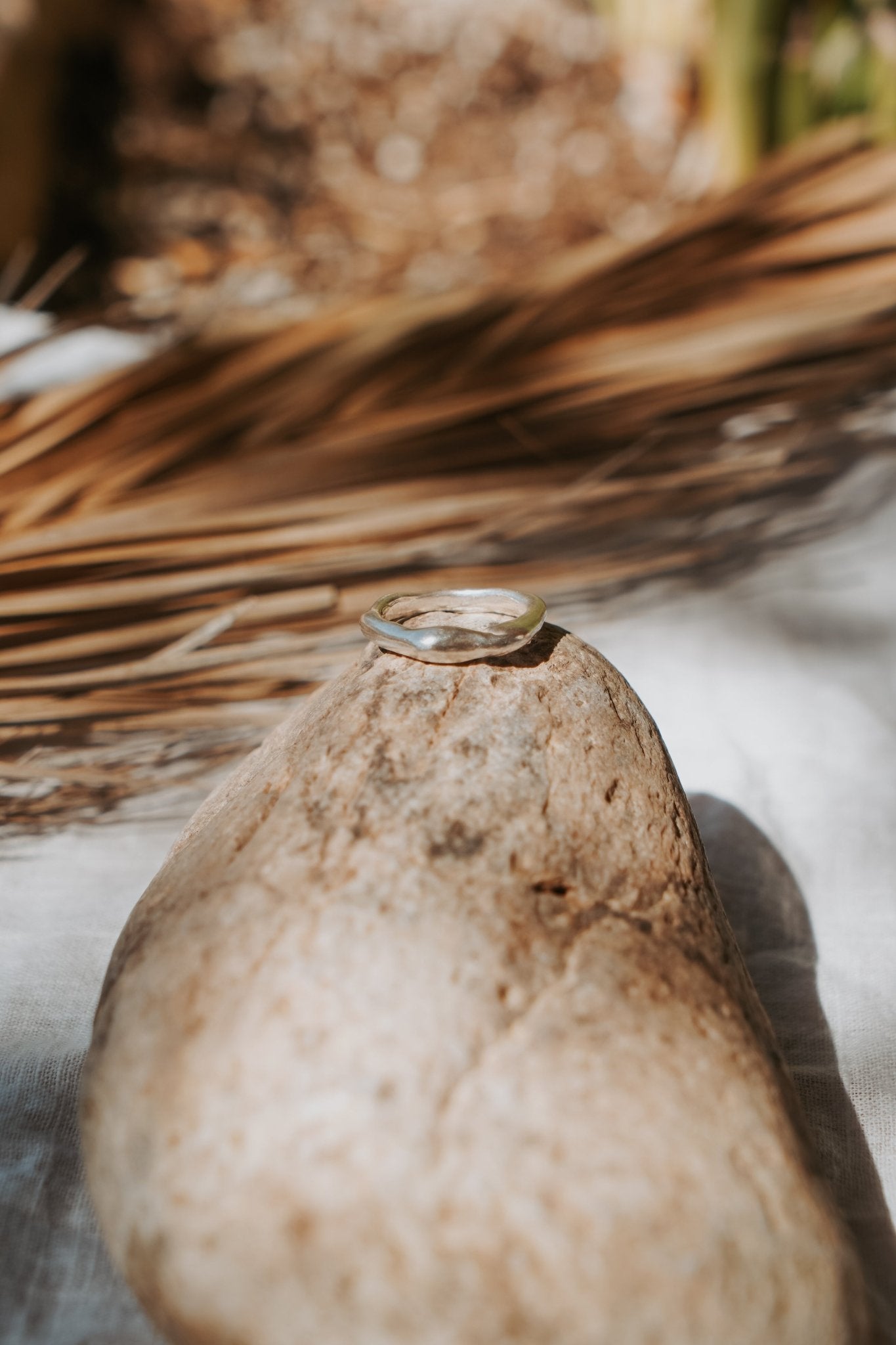 Free - form Ring (Size 8.25) - Golden Road Crafted