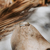 Free - form Ring (Size 8.25) - Golden Road Crafted