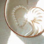 Freshwater Pearl Toggle Bracelet - Golden Road Crafted