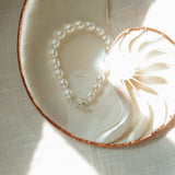 Freshwater Pearl Toggle Bracelet - Golden Road Crafted