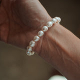 Freshwater Pearl Toggle Bracelet - Golden Road Crafted