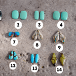 Fringe Earring - Golden Road Crafted