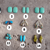 Fringe Earring - Golden Road Crafted