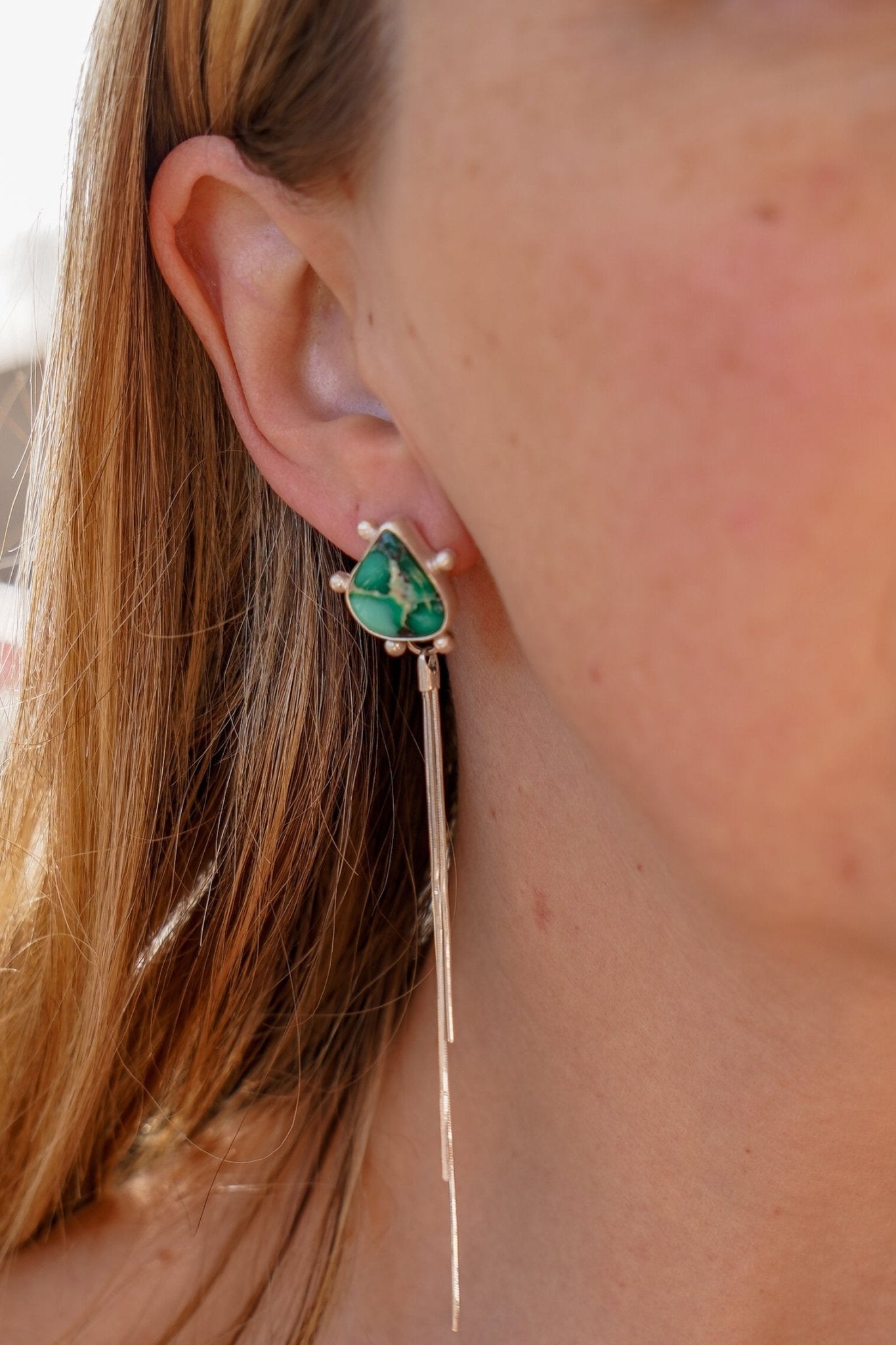 Fringe Earring - Golden Road Crafted