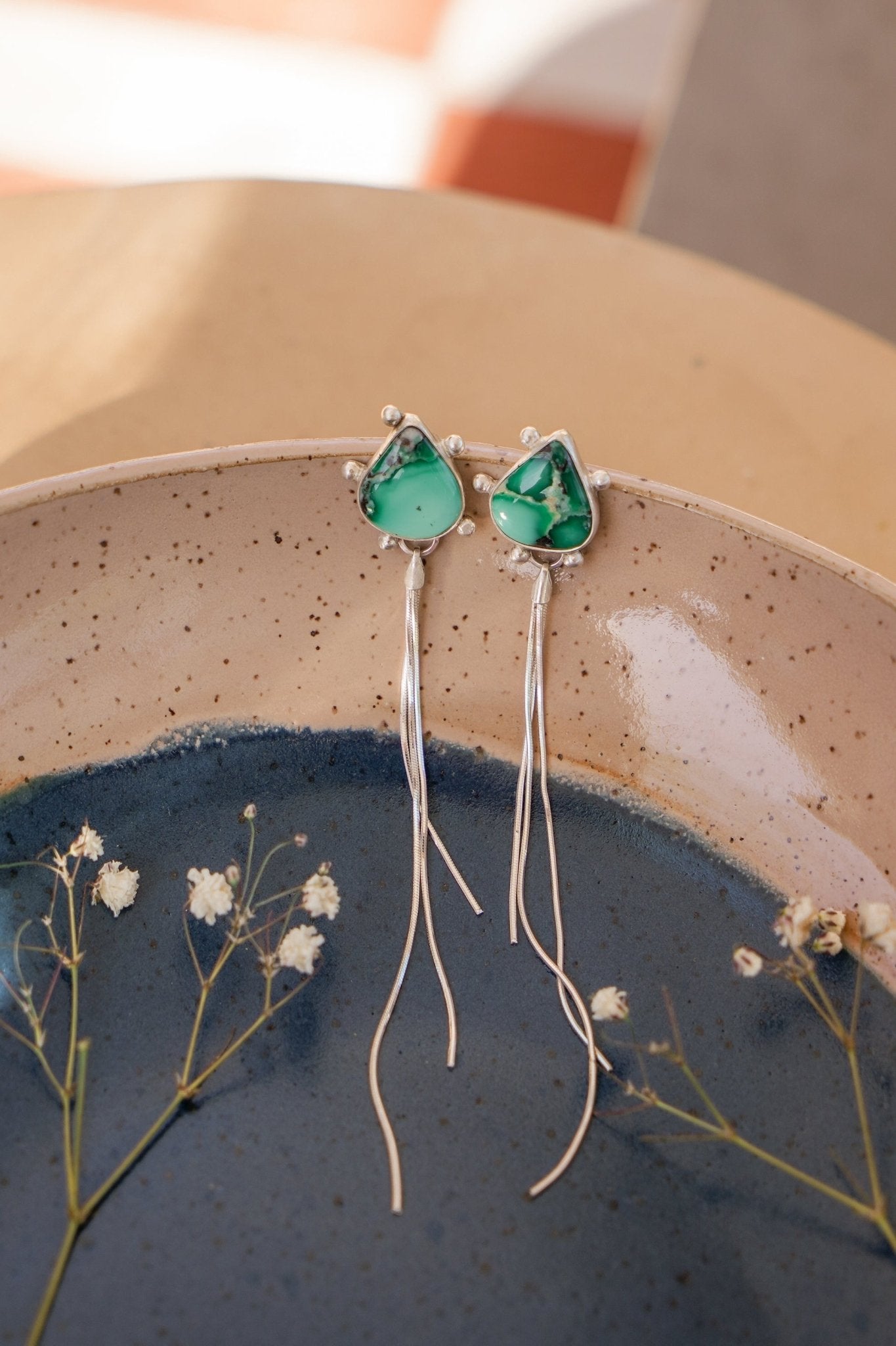 Fringe Earring - Golden Road Crafted