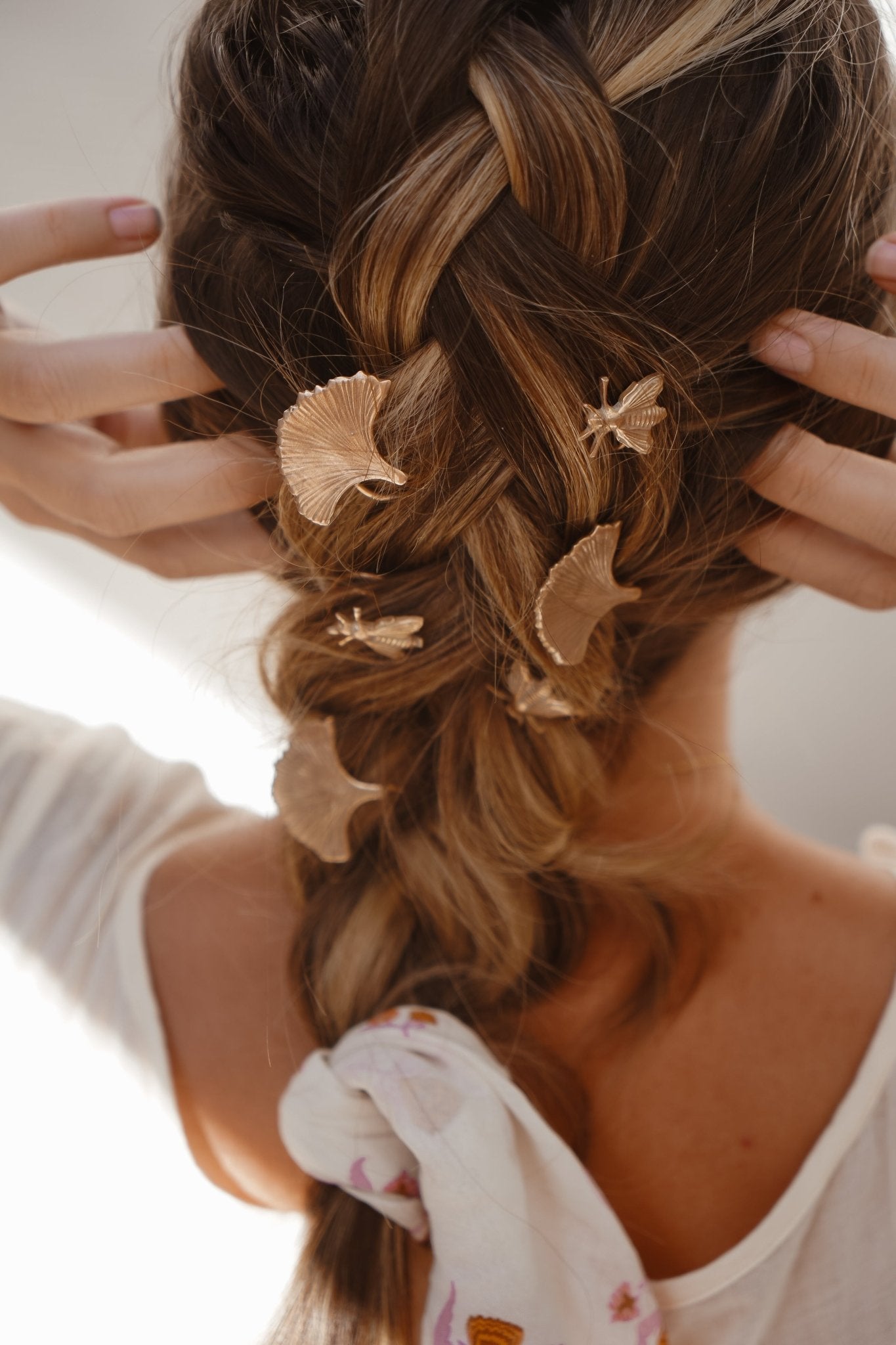 Ginkgo Twists (set of 3) - Golden Road Crafted