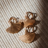 Ginkgo Twists (set of 3) - Golden Road Crafted