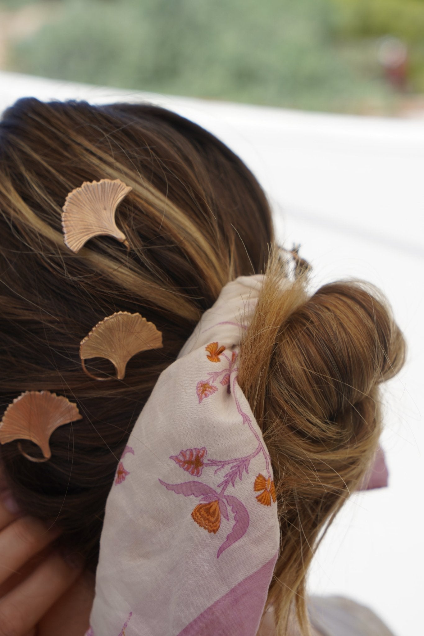 Ginkgo Twists (set of 3) - Golden Road Crafted