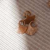 Ginkgo Twists (set of 3) - Golden Road Crafted