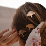 Ginkgo Twists (set of 3) - Golden Road Crafted