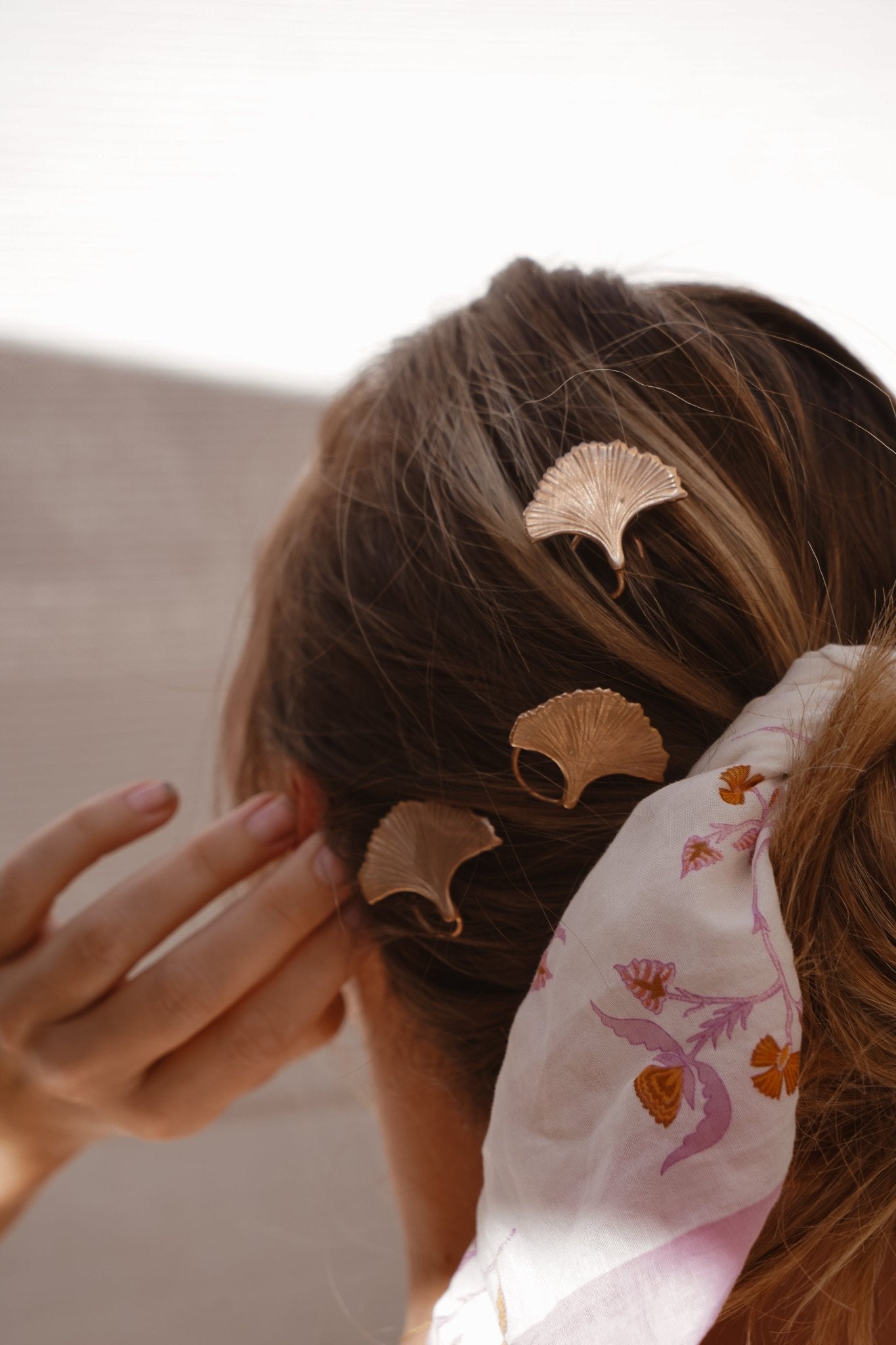 Ginkgo Twists (set of 3) - Golden Road Crafted