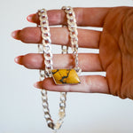 Giraffe Turquoise Choker - Golden Road Crafted