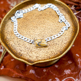 Giraffe Turquoise Choker - Golden Road Crafted