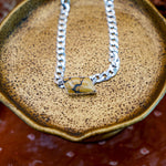 Giraffe Turquoise Choker - Golden Road Crafted