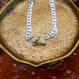 Giraffe Turquoise Choker - Golden Road Crafted