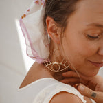 Golden Gaze Earrings - Golden Road Crafted