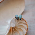 Golden Hills Turquoise Studs - Golden Road Crafted
