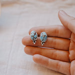 Golden Hills Turquoise Studs - Golden Road Crafted