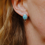 Golden Hills Turquoise Studs - Golden Road Crafted