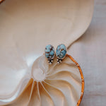 Golden Hills Turquoise Studs - Golden Road Crafted