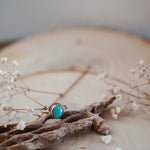 Golden Sun Ring in Carico Lake Turquoise (Size 9.5) - Golden Road Crafted