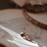 Golden Sun Ring in Kyanite (Size 6) - Golden Road Crafted