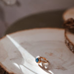 Golden Sun Ring in Kyanite (Size 6) - Golden Road Crafted