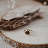 Golden Sun Ring in Kyanite (Size 6) - Golden Road Crafted