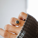 Golden Sun Ring in Kyanite (Size 6) - Golden Road Crafted