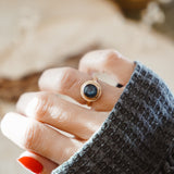 Golden Sun Ring in Kyanite (Size 6) - Golden Road Crafted