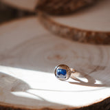 Golden Sun Ring in Kyanite (Size 7.5) - Golden Road Crafted