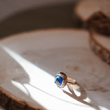 Golden Sun Ring in Kyanite (Size 7.5) - Golden Road Crafted
