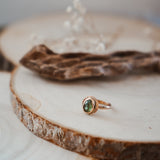 Golden Sun Ring in Kyanite (Size 8) - Golden Road Crafted