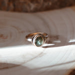 Golden Sun Ring in Kyanite (Size 8) - Golden Road Crafted